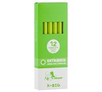 JOLLY Graphite X-Big Starter | lápiz extra grueso | extremadamente resistente | 12 piezas