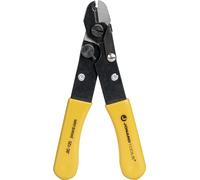 Jonard Tools JIC-125 - Rasqueta de fibra óptica con mango de plástico amarillo, 12,7-1,9 cm de longitud