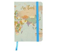Jones Home & Gift Mis viajes de aventura Paperback Diario A6 Notebook