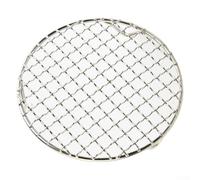Jonikuper Rejilla de refrigeración redonda, alambre de acero inoxidable, herramienta para hornear, parrilla de horno de cocina, para hornear parrilla de refrigeración (13 cm)