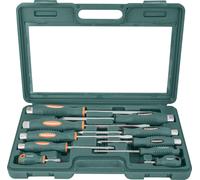 Jonnesway d70pp10s, paquete de 10 destornilladores de impacto, herrami