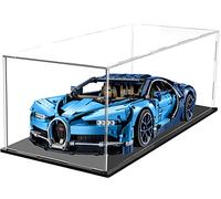 Joodyyoo - Vitrina acrílica para coche, colección Lego 42083-42096-42056, base para figuras, caja de plexiglás transparente antipolvo 60x30x20 cm