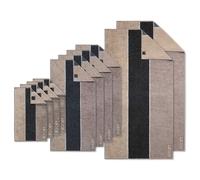 JOOP! Conjunto beige oscuro / taupe / gris oscuro One Size beige oscuro / taupe / gris oscuro