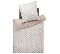 Joop! Cornflower Double 4083 Light Cream - Juego de cama (77, 80 x 80 cm, 155 x 220 cm), diseño de flores