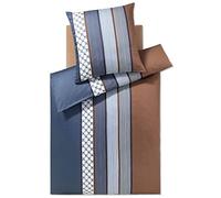 Joop! Juego de funda nórdica con diseño de rayas de Cornflower 4069 Deep Ocean - 28