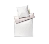 JOOP Satin Bettwäsche Micro Pattern 70x90cm/140x220cm Crme crema