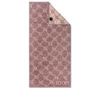 JOOP! Toalla clásica, color rosa, 50 x 100 cm