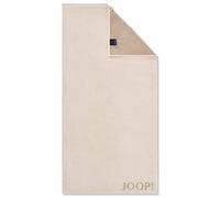 JOOP! Toalla Classic Doubleface 1600 | 36 crema - 50 x 100 cm