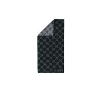 JOOP Toalla Cornflower 80x150cm (negro) negro