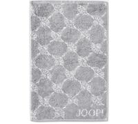 JOOP! Toalla 'Cornflower' gris plateado / gris claro One Size EUR