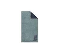 JOOP Toalla de ducha 80x150cm BARS DOUBLEFACE Aqua menta