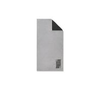 JOOP Toalla de ducha 80x150cm BARS DOUBLEFACE Platino gris claro