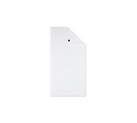 JOOP Toalla de ducha 80x150cm STUDIO REPEAT Blanco blanco