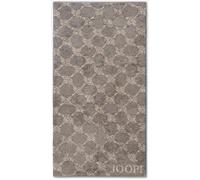 JOOP! Toalla de ducha 'Cornflower' camelo / gris humo One Size EUR