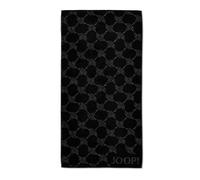 JOOP! Toalla de ducha gris / negro One Size EUR
