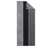 JOOP! Toalla de ducha 'Lines' gris / gris claro / negro One Size gris / gris claro / negro