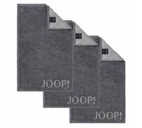 Joop Toalla de Invitados Classic Frottierkollektion, 3er Pack - Walkfrottier
