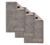 Joop Toalla de Invitados Classic Frottierkollektion, 3er Pack - Walkfrottier