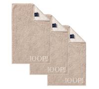 Joop Toalla de Invitados Classic Frottierkollektion, 3er Pack - Walkfrottier