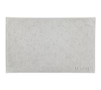Joop! Toalla de mano con diseño de aciano, frottier de alta calidad 50 x 80 cm Platino - 705.