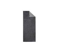 JOOP Toalla de sauna 80x200cm CLASSIC DOUBLEFACE Antracita gris