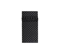 JOOP Toalla de sauna Cornflower 80x200cm Negro negro