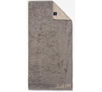 JOOP! Toalla 'Doubleface' camelo / gris humo One Size EUR
