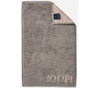 JOOP! Toalla 'Doubleface' camelo / gris humo One Size EUR