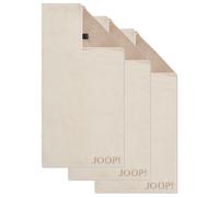 JOOP! Toalla 'Doubleface' crema / beige oscuro One Size EUR