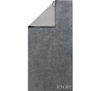 JOOP! Toalla 'Doubleface' gris / gris oscuro One Size EUR