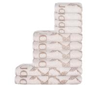 Joop Toalla Set, 10-tlg - Cornflower,2x Toalla,4x Toallas para Invitados