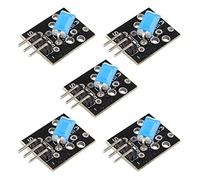 Jopto 5PCS KY-020 Módulo de Sensor de Interruptor de Inclinación Sensor de Nieve Interruptor de Inclinación Shake Shock Sensor 3 Pin DIY Compatible con Arduino