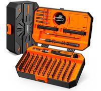JOREST 115 en 1 Set de Destornilladores de Precisión Magnéticos Profesionales, Kit de Reparación para PC, Computer, iphone, Macbook, PS5, Xbox, Switch, Gafas, DIY, Door Handle, Mesa y Silla