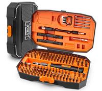 JOREST 152 en 1 set de Destornilladores de Precisión Magnéticos Profesionales, Kit de Reparación Portátil con Torx Triwing Bits para Macbook, PC,Switch, PS5, Gafas, Relojes, Laptop, Xbox