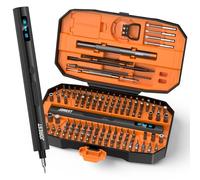JOREST 155 en 1 Mini Destornillador Electrico Precision, Destornillador Eléctrico Pequeño, Kit de Magnéticos Profesionales Para iphone, Macbook, Laptop, PS5, Xbox, Switch, Gafas, Relojes