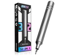 JOREST 32 en 1 Mini Set de Destornilladores Precision Magnéticos, Kit de Reparación Portátil con Torx T3 T4 T5 T6 T7 T8 T9 T10, para Macbook, PC,Switch, PS5, Gafas, Relojes, Laptop, Xbox