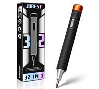 JOREST 32 en 1 Set de Destornilladores Precision, Kit de Herramientas Portátil con Torx T3 T4 T5 T6 T7 T8 T9 T10, Triwing Y00, P2/P5, etc, para Macbook, Switch, PS4, PS5, Xbox, PC, Laptop, Gafas