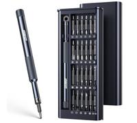 JOREST 52 EN 1 Juego de Destornilladores Precision, Kit de Herramientas Portátil con Torx T3 T4 T5 T6 T7 T8 T9 T10, Triwing Y00, P2/P5, etc, para Macbook, Switch, PS4, PS5, Xbox, PC, Laptop, Gafas