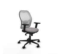 Jorquera sincro malla blanca similpiel gris brazos 2d base nailon rue