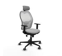 Jorquera sincro malla blanca similpiel gris claro brazos 1d base nailo