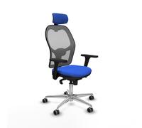 Jorquera sincro malla gris bali azul brazos 3d base aluminio cabecero