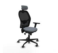 Jorquera sincro malla negra bali gris brazos 3d base nailon cabecero 2