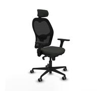 Jorquera sincro malla negra bali negro brazos 3d base nailon cabecero