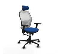 Jorquera traslack malla blanca similpiel azul brazos 3d base nailon ca