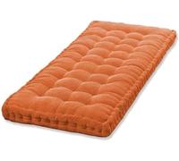 JORTUIO Cojin para Banco Exterior Interior 120x40/120x50/120x60/100x50, 100x40, Cojines para Banco Jardin, Cojines para Bancos para Terraza Balcón Palet Comedor Columpios(Color10,150x40cm/60x16in)