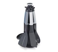 Joseph Joseph – Juego de utensilios con soporte Elevate Carousel Editions 6 piezas Azul