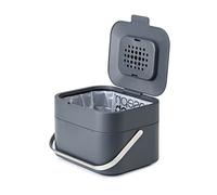 Joseph Joseph Cubo de basura Stack 4 4 l con tapa diseño ventilado Graphite