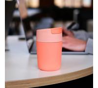 Joseph Joseph 81123 Taza de viaje, Coral, 340 ml