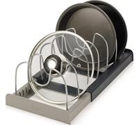 Joseph Joseph Organizador extensible para cajones DrawerStore, divisores ajustables, Gris Talla única