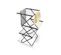 Joseph Joseph AirFrame MAX Tendedero Plegable de 21m, con Barras para Prendas Largas, Gran Capacidad, Estable